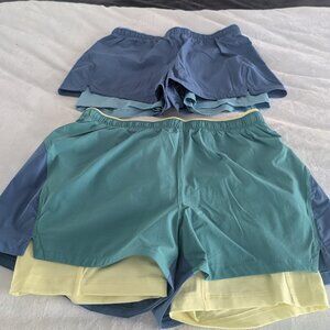 Two pairs of Eddie Bauer Shorts--New Without Tags